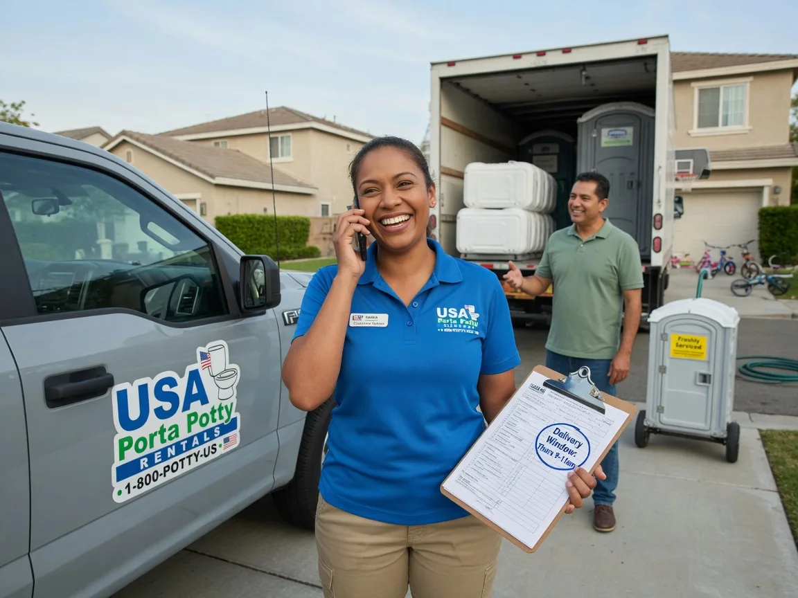 Porta Potty Rental Garberville, CA FAQs