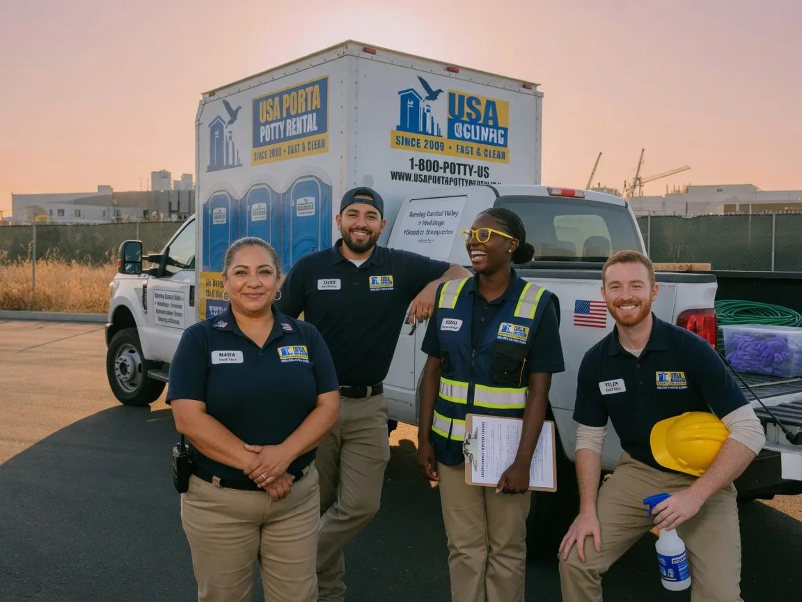 Porta Potty Rental company in Garberville, CA