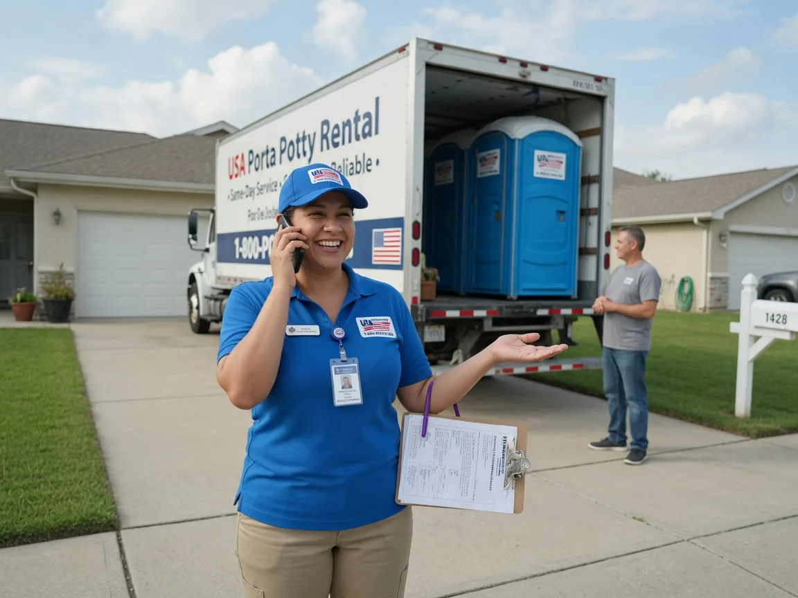 Porta Potty Rental Garberville, CA FAQs