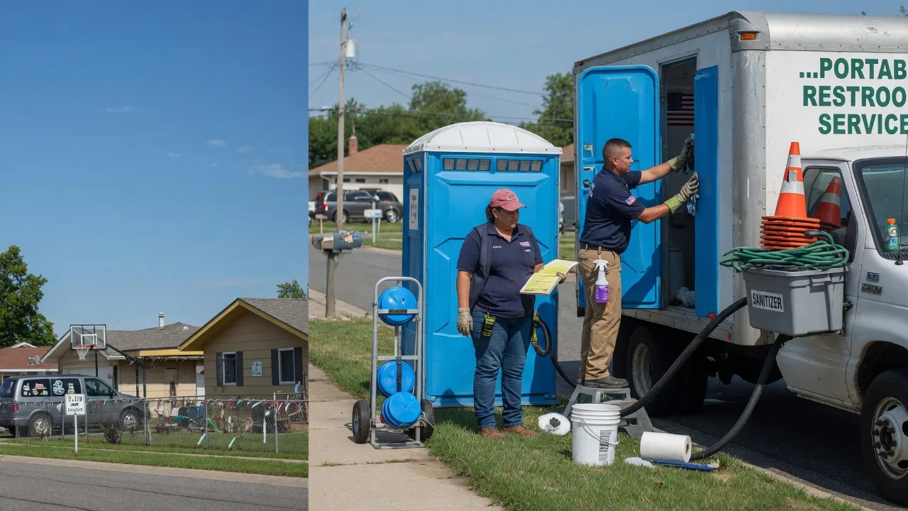 Porta Potty Rental in Garberville, CA near me